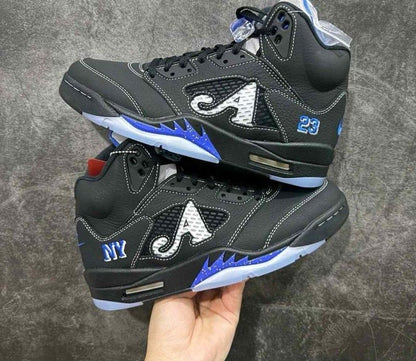 AIR JORDAN RETRO 5 AWAKE BLACK