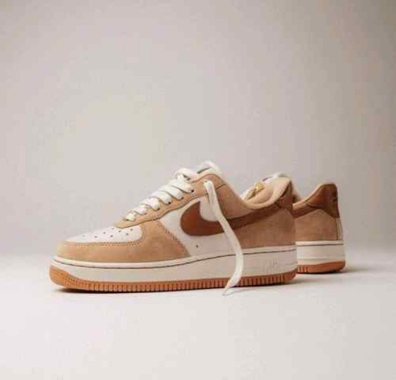 Nikkee Airforce 1 vachetta tan suede quality