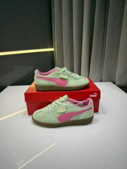PUM_A PALERMO PINK DELIGHT GREEN WOMEN FIX