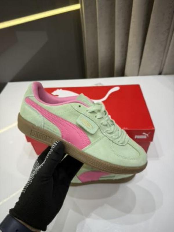 PUM_A PALERMO PINK DELIGHT GREEN WOMEN FIX