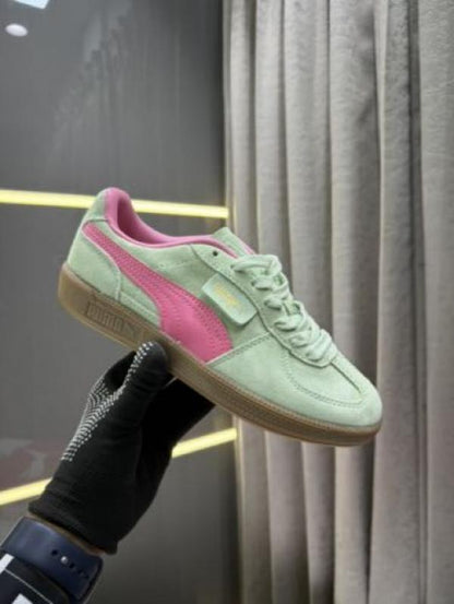 PUM_A PALERMO PINK DELIGHT GREEN WOMEN FIX