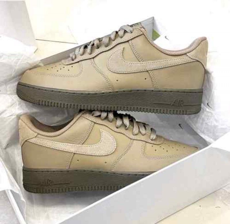 NIKKEE AIRFORCE 1 LOW KHAKI OLIVE