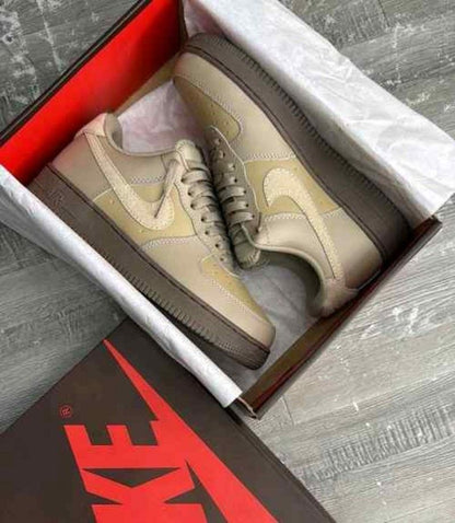 NIKKEE AIRFORCE 1 LOW KHAKI OLIVE