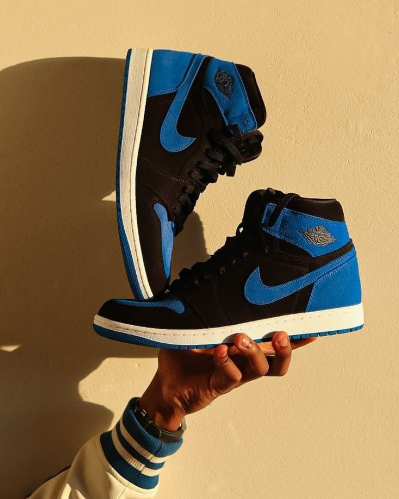 NIKKE  Air Jordan Retro 1 Royal Reimagined Semi ua