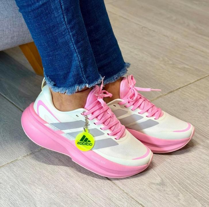 Adidaas Supernova Glide Pink Grey