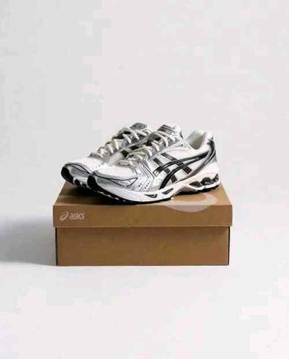 Asiccss Gel Kayano 14 Black Cream Metallic Plum