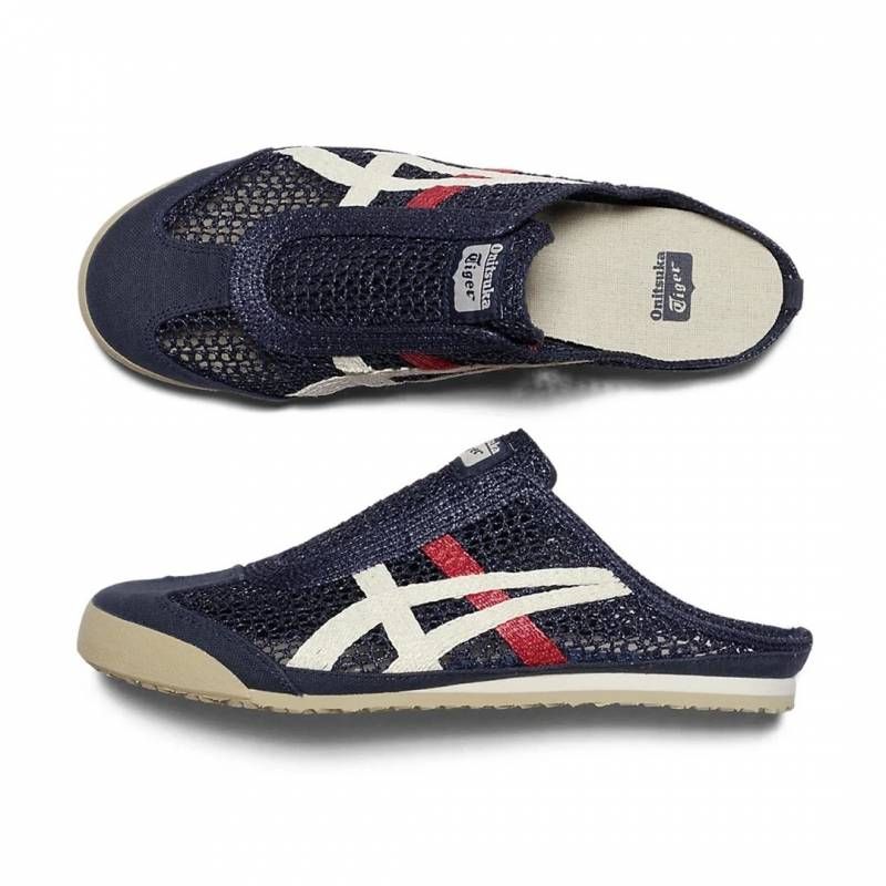 ONISUKA TIGAR MAXICO 66 SABOT IRON NAVY