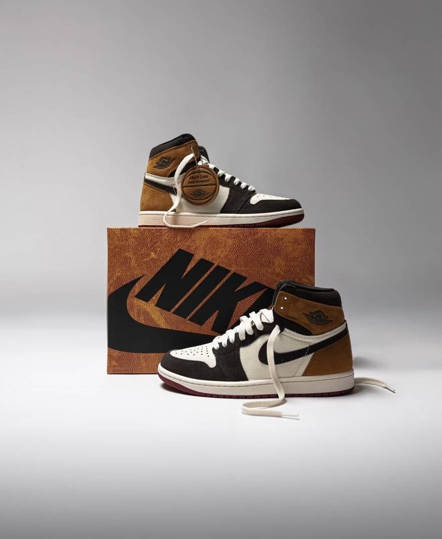 NIKKE AIR JORDAN 1 HIGH OG LOVE LETTER