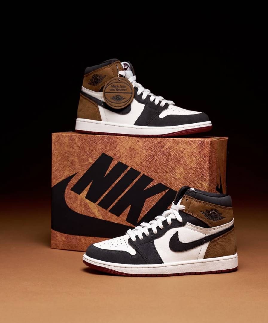 NIKKE AIR JORDAN 1 HIGH OG LOVE LETTER