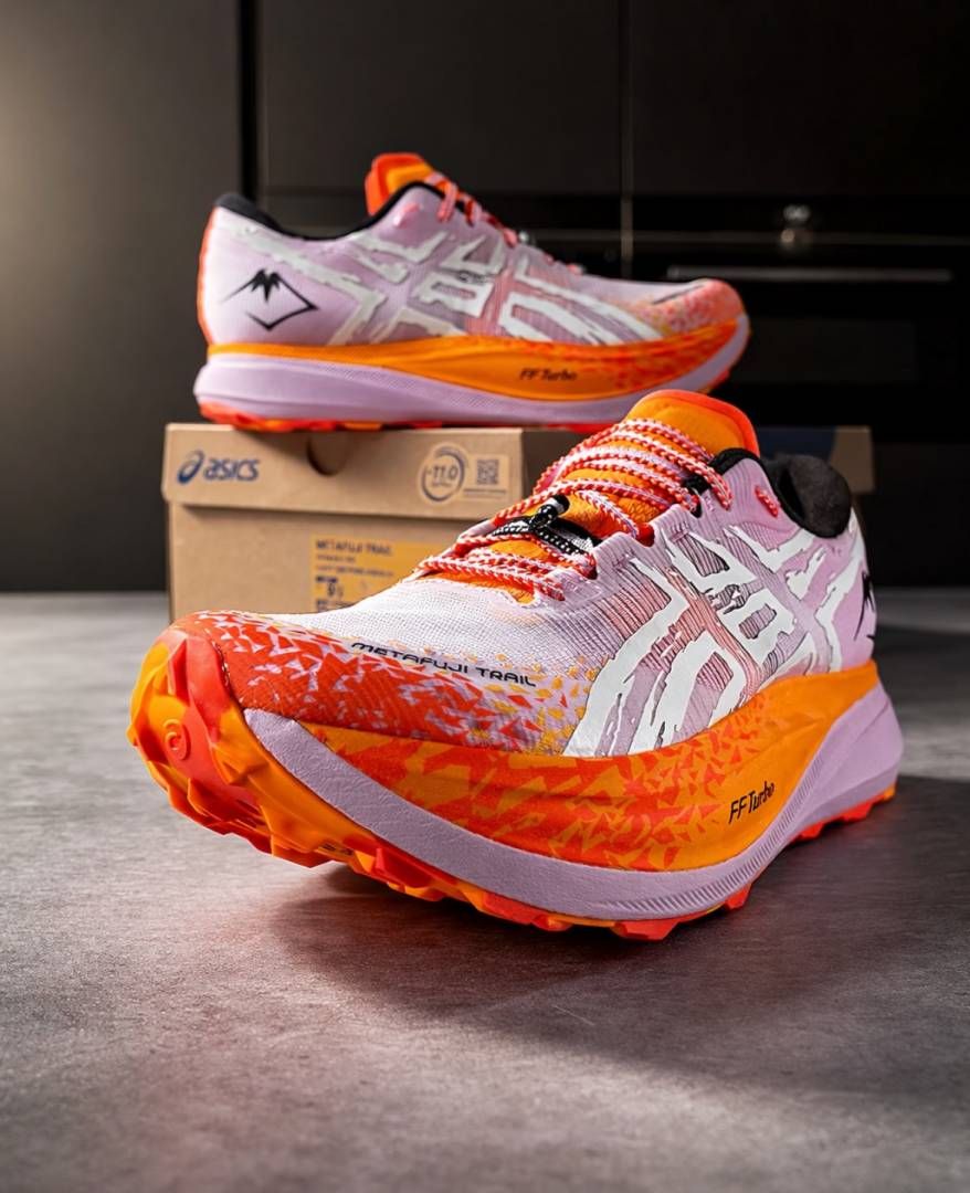 Asic Metafuji Trail Orange