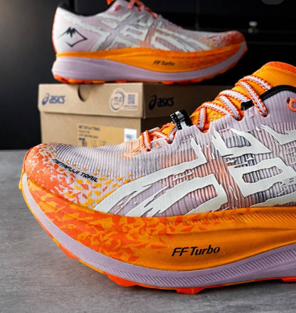 Asic Metafuji Trail Orange