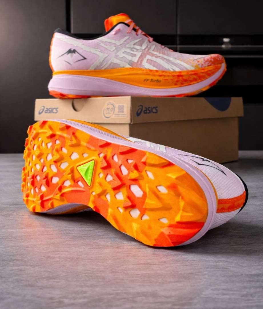 Asic Metafuji Trail Orange