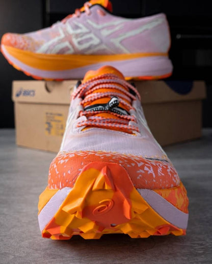 Asic Metafuji Trail Orange