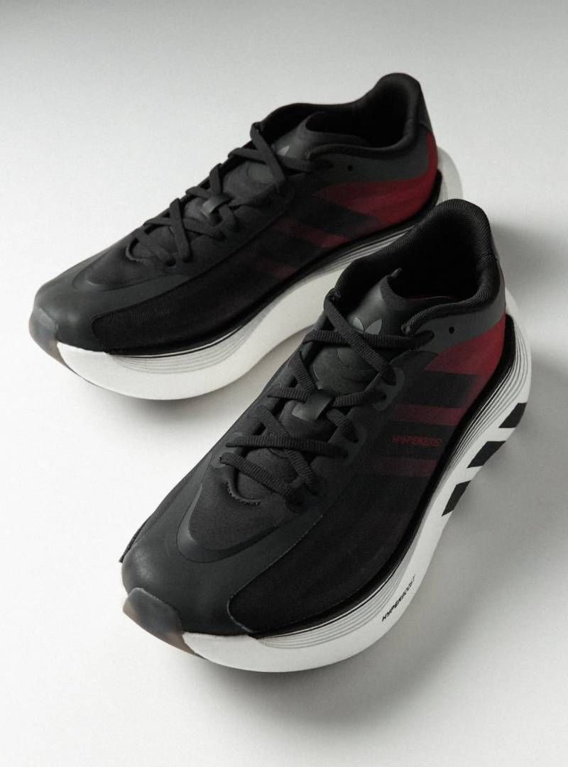 Adiddas Hyperboost EPHR LT Shoes Core Black  Solar Red