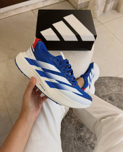 Adida Adizero EVO SL ATR in a royal blue