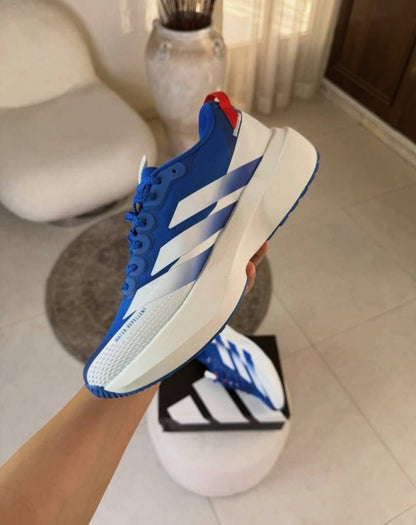 Adida Adizero EVO SL ATR in a royal blue