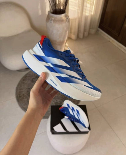 Adida Adizero EVO SL ATR in a royal blue