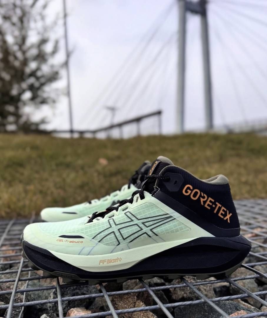 Asiccs Gel Trabuco 14 Gtx Goretex