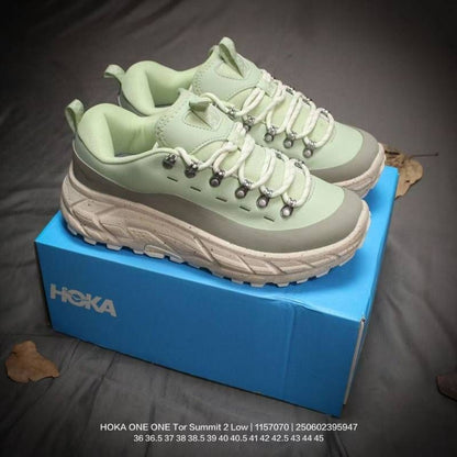 Hoka One Summit Grass Green