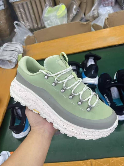 Hoka One Summit Grass Green