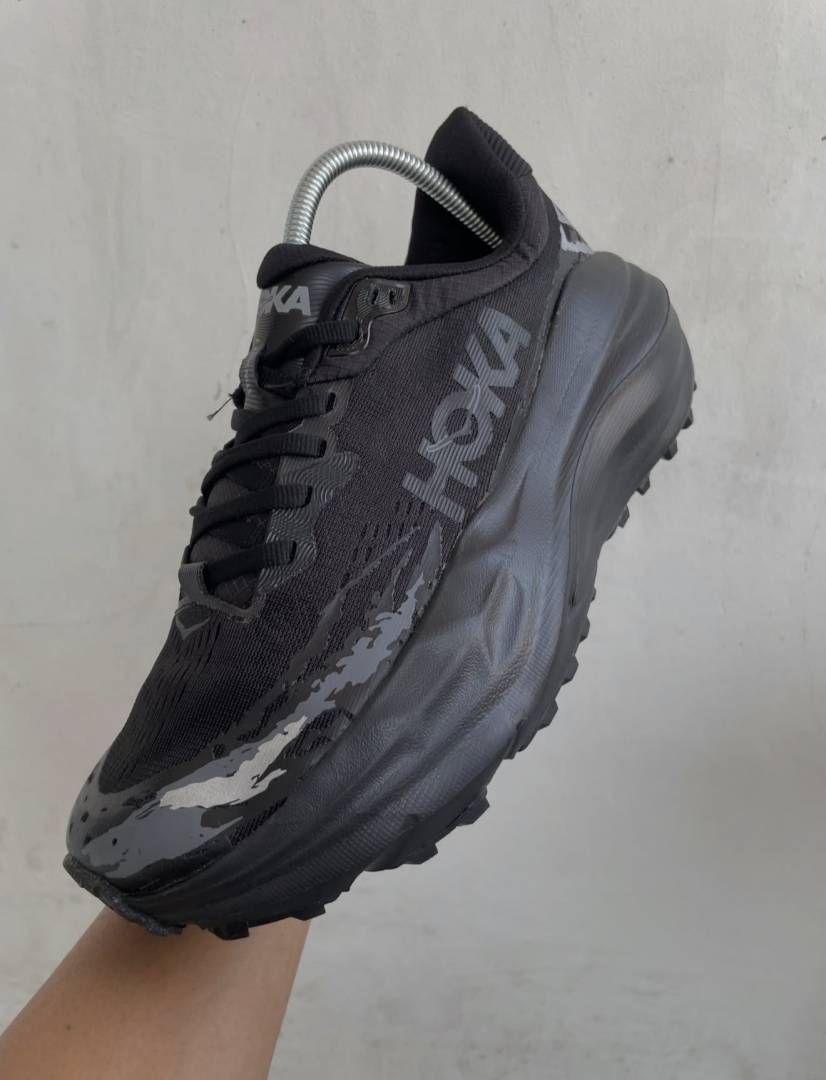 Hoka Stinson ATR 7 All Black