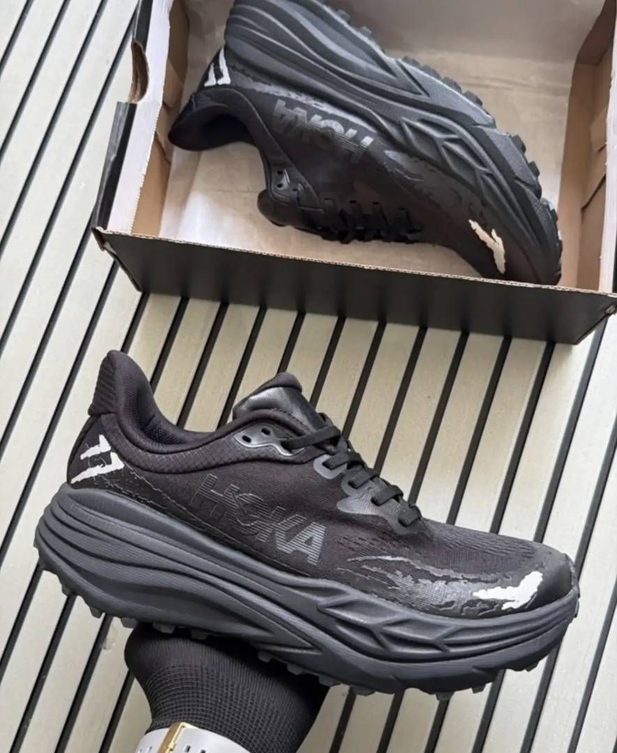 Hoka Stinson ATR 7 All Black