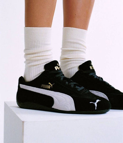 Pum Speedcat Sparco Suede Black