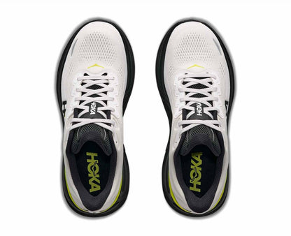 Hoka Bondi 9 White citrus