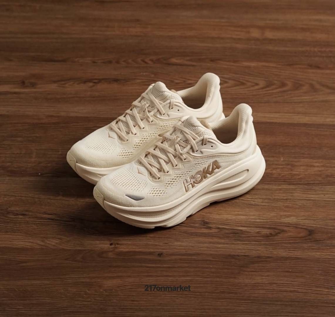 Hoka Bondi 9 venilla birch