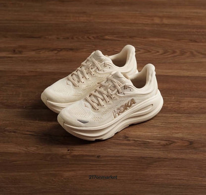 Hoka Bondi 9 venilla birch