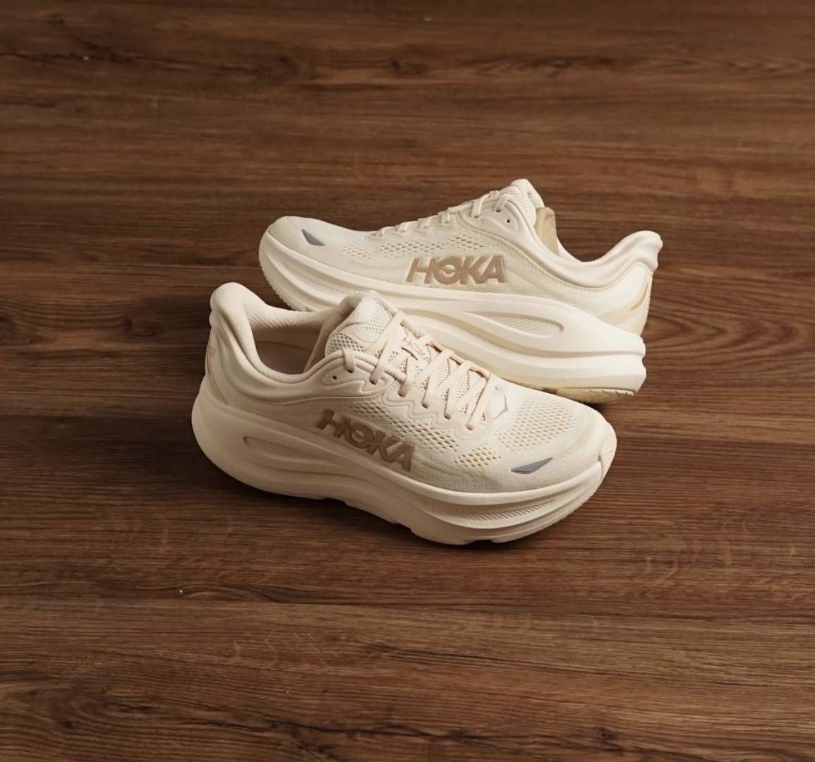Hoka Bondi 9 venilla birch