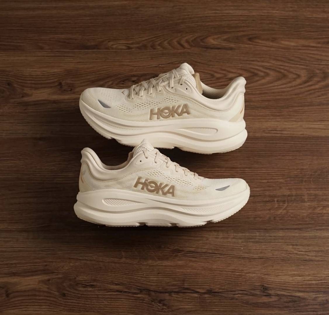 Hoka Bondi 9 venilla birch