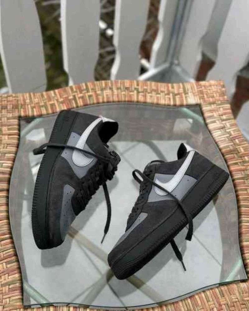 nikkee Airforce 1 WOLF GREY ANTHRACITE