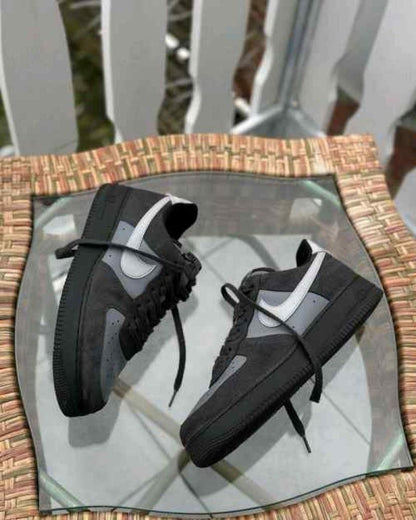 nikkee Airforce 1 WOLF GREY ANTHRACITE
