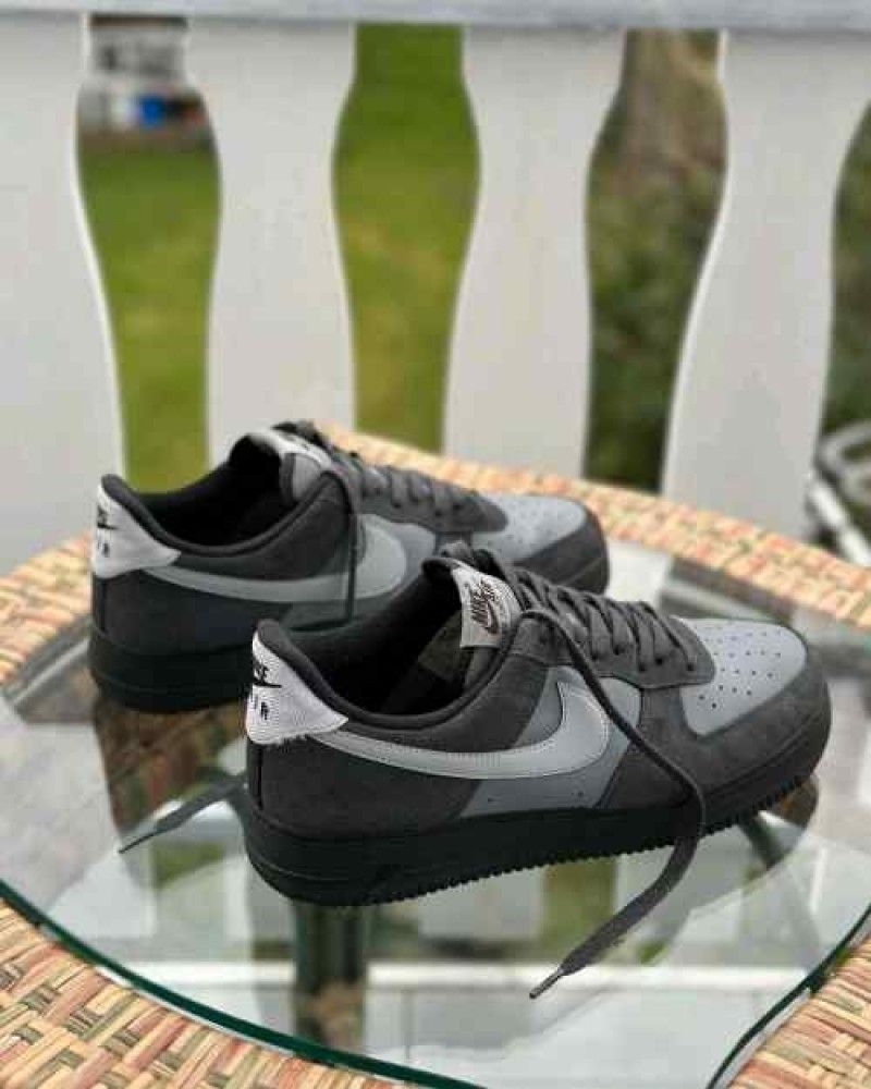 nikkee Airforce 1 WOLF GREY ANTHRACITE