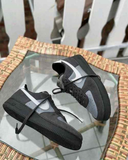 nikkee Airforce 1 WOLF GREY ANTHRACITE