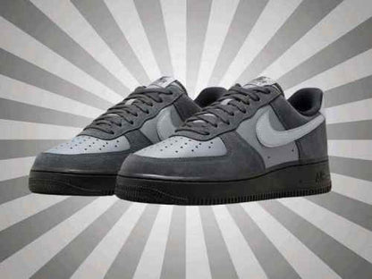 nikkee Airforce 1 WOLF GREY ANTHRACITE
