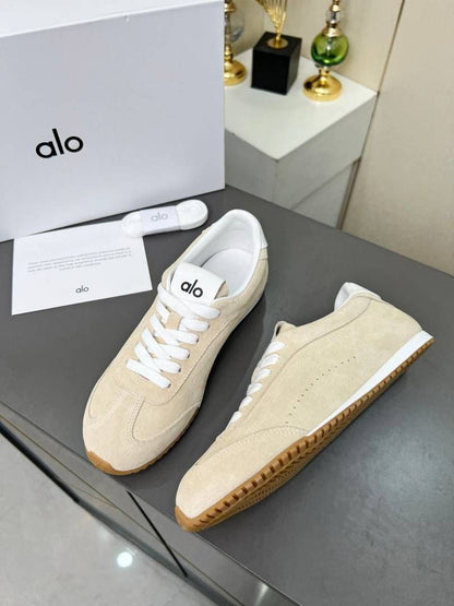 Alo Yoga Sunset Suede Sneakers