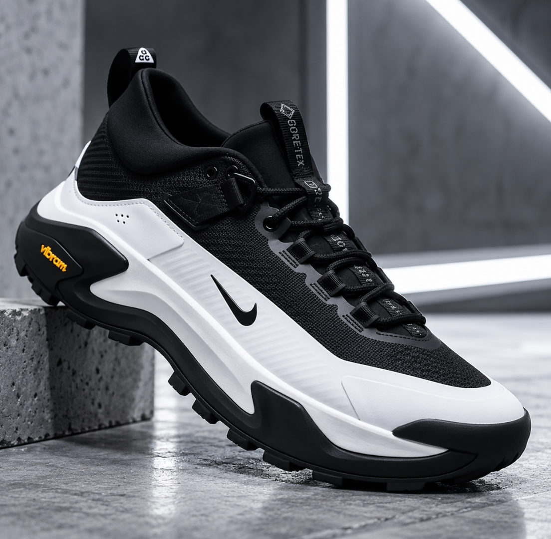 Nikkee Zoom X ACG trail vibram