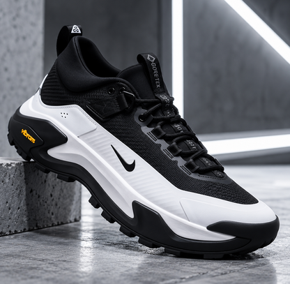 Nikkee Zoom X ACG trail vibram