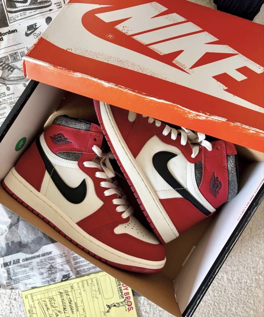 Air. Jordan 1 Lost & Found Semi UA