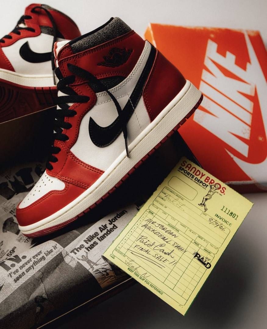 Air. Jordan 1 Lost & Found Semi UA