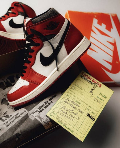 Air. Jordan 1 Lost & Found Semi UA