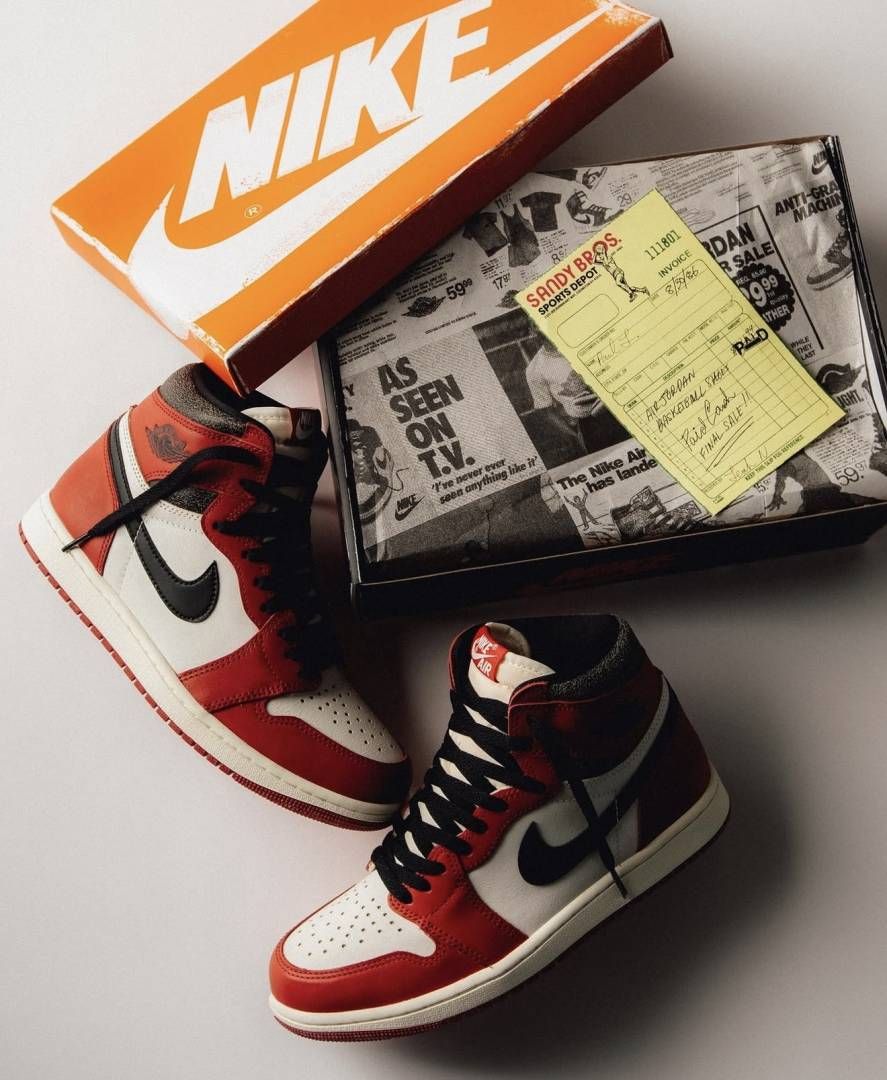 Air. Jordan 1 Lost & Found Semi UA