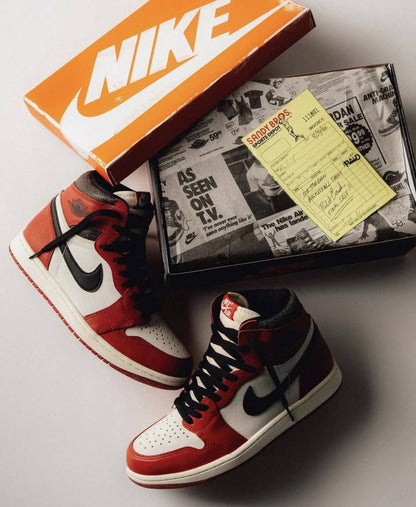 Air. Jordan 1 Lost & Found Semi UA
