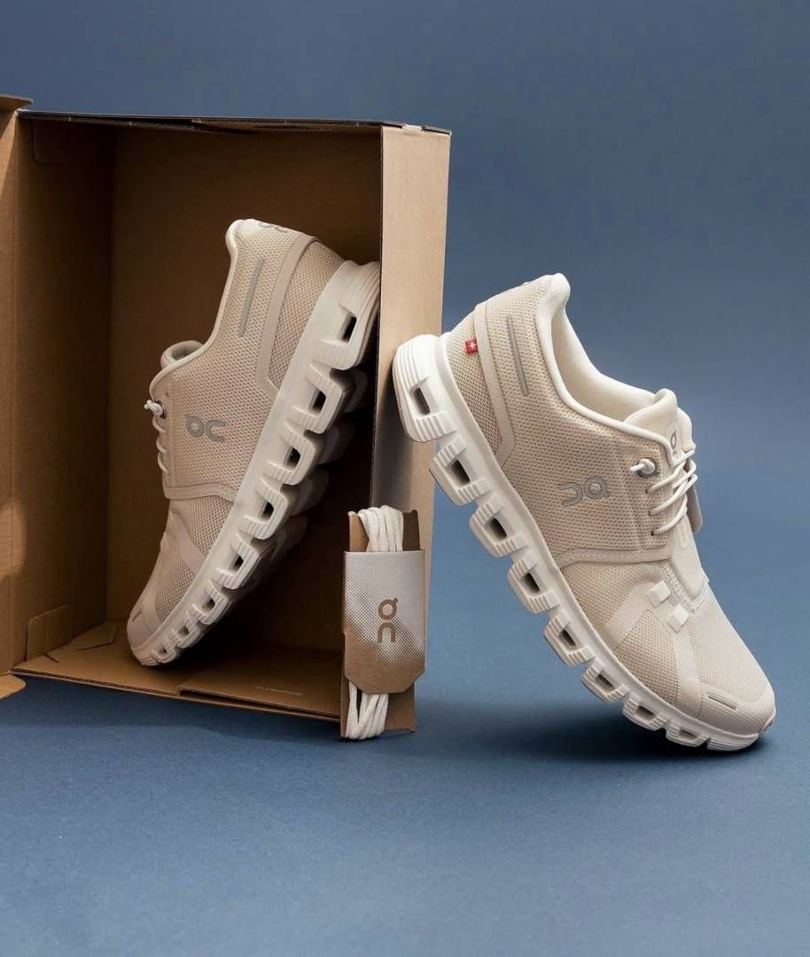 On Cloud 6 Waterproof 6 Pearl white