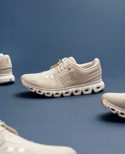 On Cloud 6 Waterproof 6 Pearl white