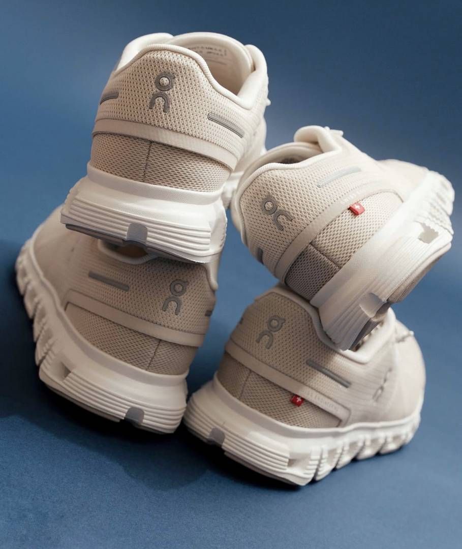 On Cloud 6 Waterproof 6 Pearl white