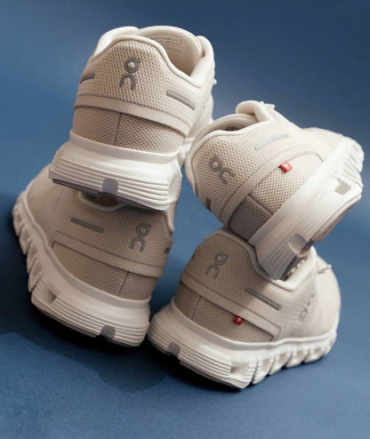 On Cloud 6 Waterproof 6 Pearl white