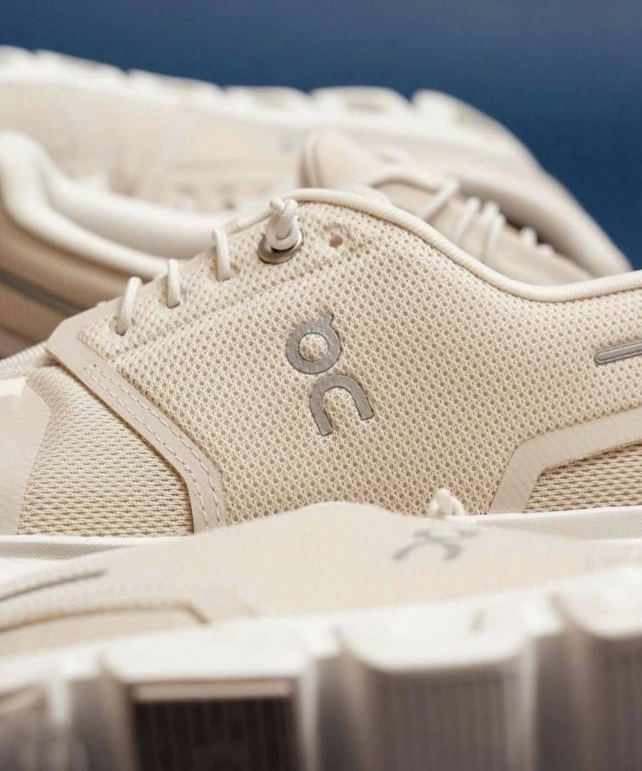 On Cloud 6 Waterproof 6 Pearl white